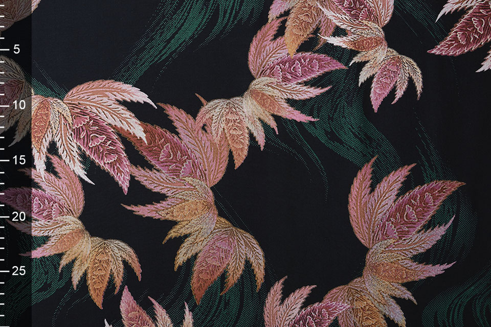 100% Viscose Japanse Maple Pink