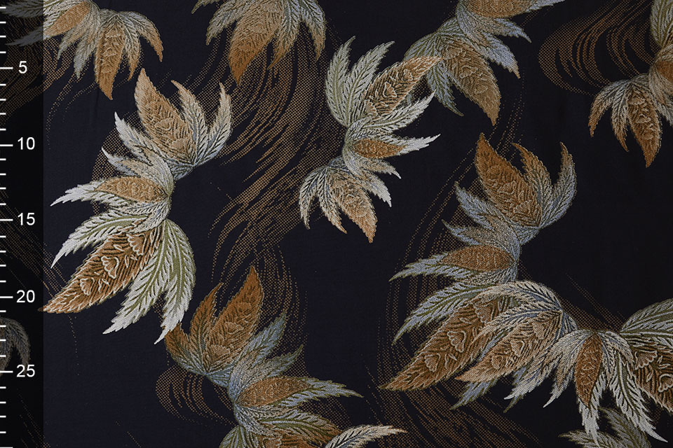 100% Viscose Japanse Maple Brown