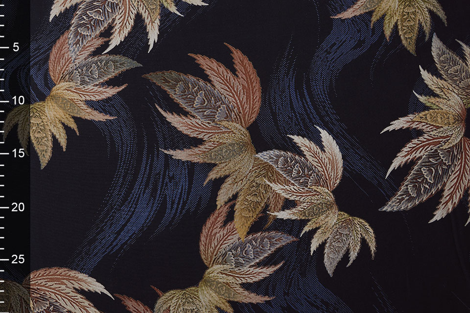 100% Viscose Japanse Esdoorn Multi