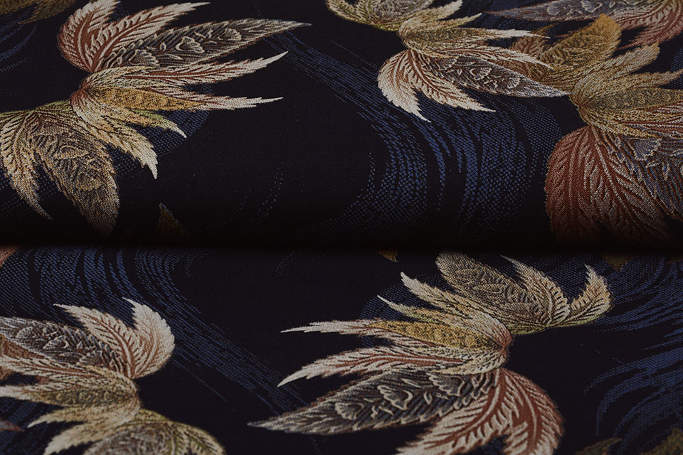 100% Viscose Japanse Maple Multi