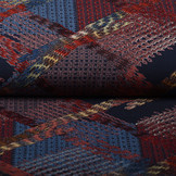 100% Viscose Baldosas Rood