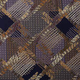 100% Viscose Baldosas Bruin