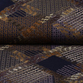 100% Viscose Baldosas Brown