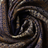 100% Viscose Baldosas Brown