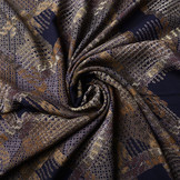 100% Viscose Baldosas Brown