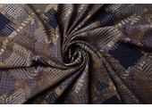 100% Viscose Baldosas Brown