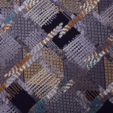 100% Viscose Baldosas Lila