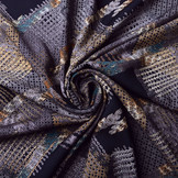 100% Viscose Baldosas Lilac