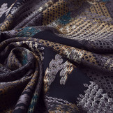 100% Viskose Baldosas Flieder