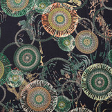 100% Viscose Círculos Multi 2