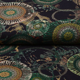 100% Viscose Círculos Multi 2