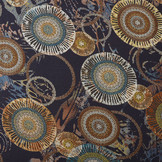 100% Viscose Círculos Multi 3