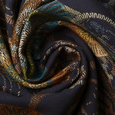 100% Viscose Círculos Multi 3