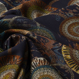 100% Viscose Círculos Multi 3