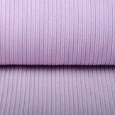 Fancy Double Corduroy Rib Fabric Lilac