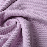 Fancy Double Corduroy Rib Fabric Lilac