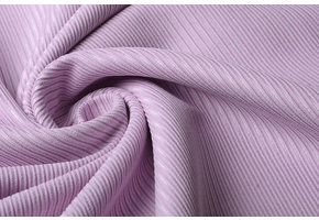 Fancy Doppelter Cord-Rippstoff Flieder