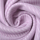 Fancy Corduroy Dubbele Rib Stof Lila