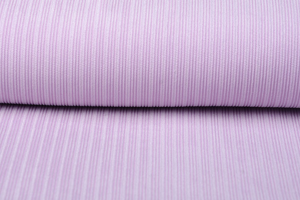 Fancy Corduroy Rib Stof Lila