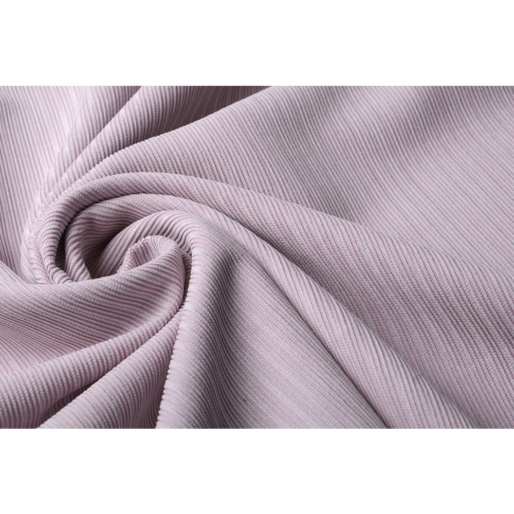 Fancy Corduroy Rib Fabric Old Lilac - YES Fabrics