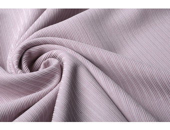 Fancy Cord-Rippstoff Altflieder