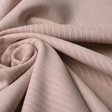 Fancy Corduroy Rib Stof Poeder Roze