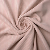Fancy Corduroy Rib Stof Poeder Roze
