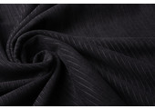 Fancy Corduroy Rib Fabric Anthracite