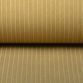 Fancy Cord-Rippstoff Ocker Gelb