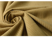 Fancy Corduroy Rib Fabric Ocher Yellow