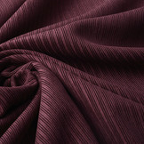 Fancy Corduroy Rib Stof Bordeaux