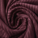 Fancy Cord-Rippstoff Bordeaux