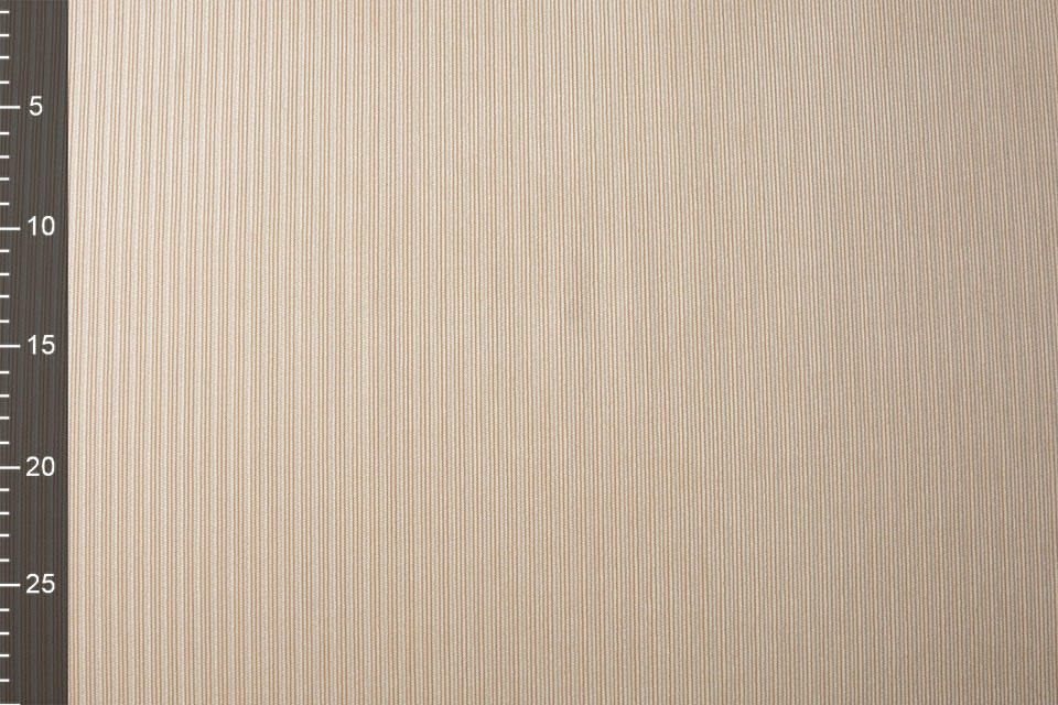 Fancy Cord-Rippstoff Champagne Beige