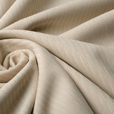 Fancy Corduroy Rib Stof Champagne Beige