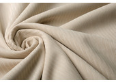 Fancy Corduroy Rib Fabric Champagne Beige