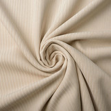 Fancy Cord-Rippstoff Champagne Beige