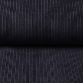 Fancy Corduroy Rib Fabric Navy