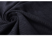 Fancy Corduroy Rib Fabric Navy