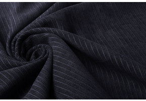 Fancy Cord-Rippstoff Marine