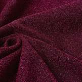 Lurex Tanz Dunkelfuchsia