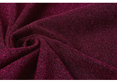 Lurex Dans Donker Fuchsia