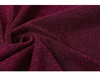 Lurex Dance Dark Fuchsia
