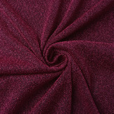 Lurex Dans Donker Fuchsia