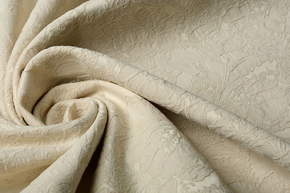 Geweven Jacquard Delilah Creme