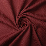 Gewebte Jacquardstoffe Dylana Weinrot