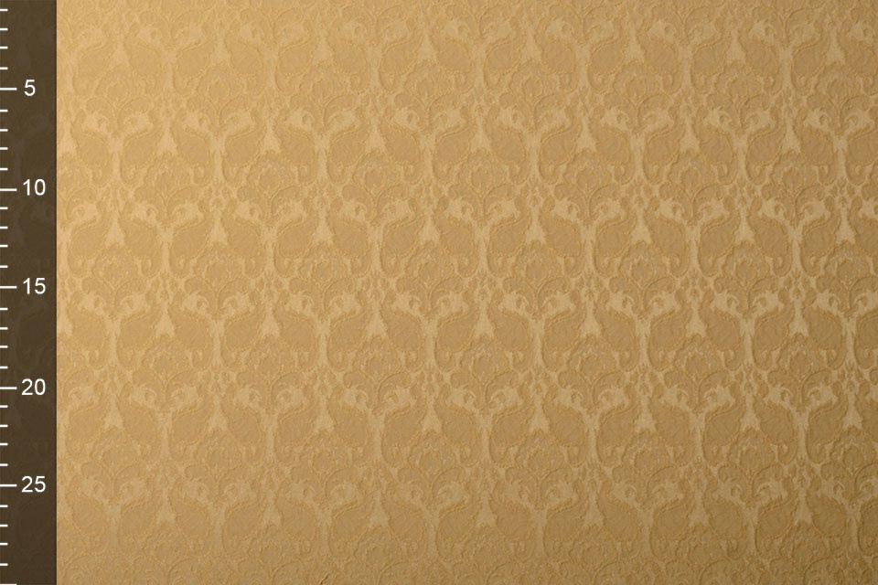 Jacquard Woven Fabric Beaudine Gold