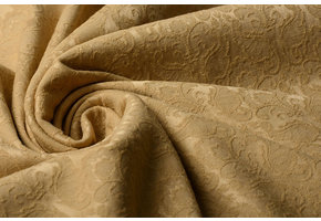 Gewebte Jacquardstoffe Beaudine Gold
