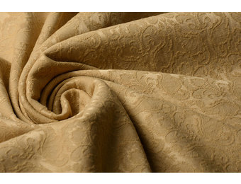 Gewebte Jacquardstoffe Beaudine Gold