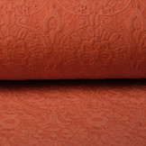 Jacquard Woven Fabric Charissa Orange
