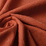 Gewebte Jacquardstoffe Charissa Orange